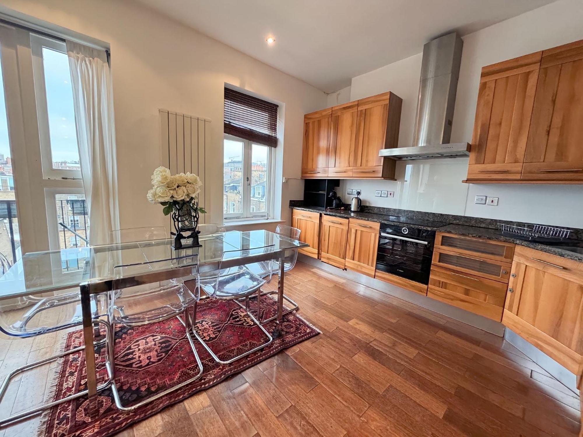 The Kensington Heights Apartment London